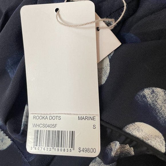 Rooka Dot Mini Silk Dress from Zadig & Voltaire - Picture 9 of 10